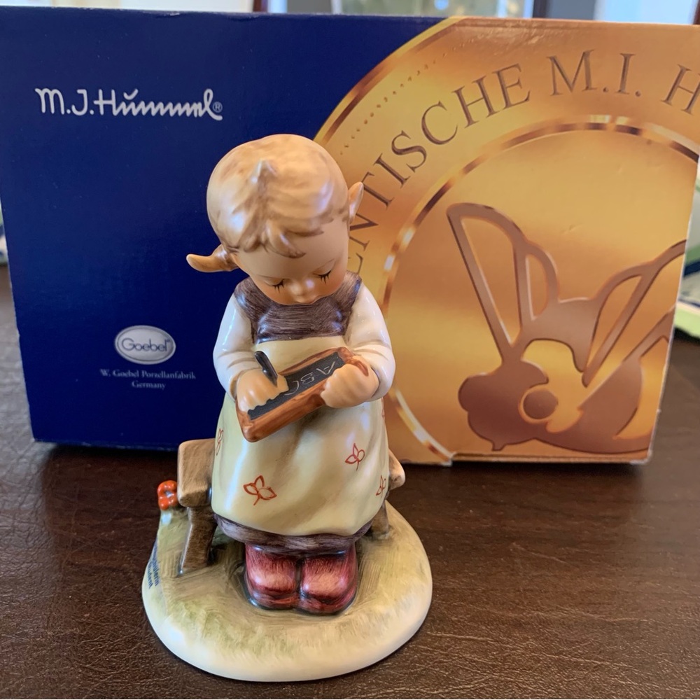 Hummel Figurine Busy Student